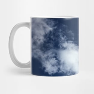 Sparse Clouds On a Sunny Day Mug